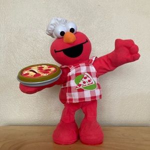 Pizza Pie Elmo